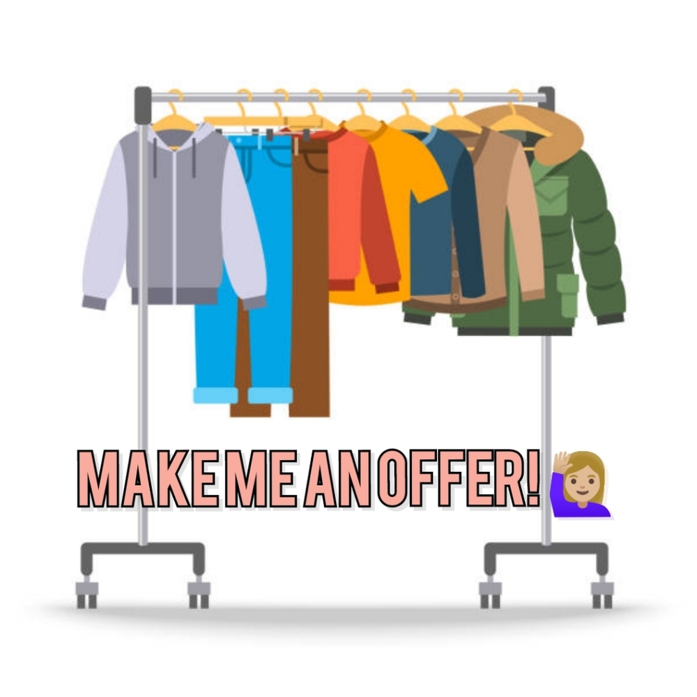 Offers are welcomed!